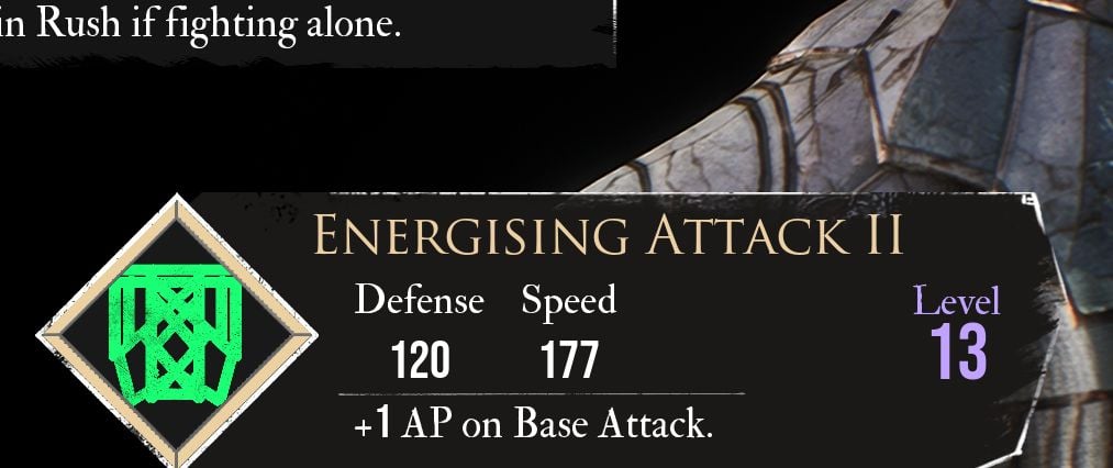 Expedition 33 Energising Attack II