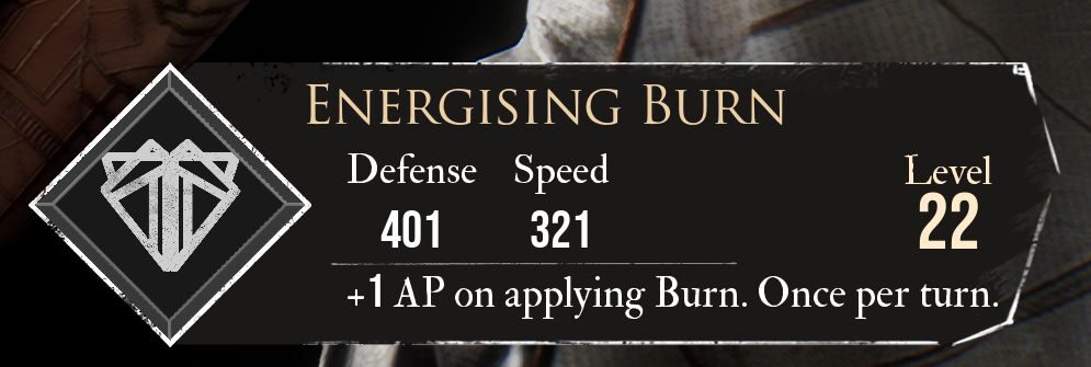 Expedition 33 Energising Burn