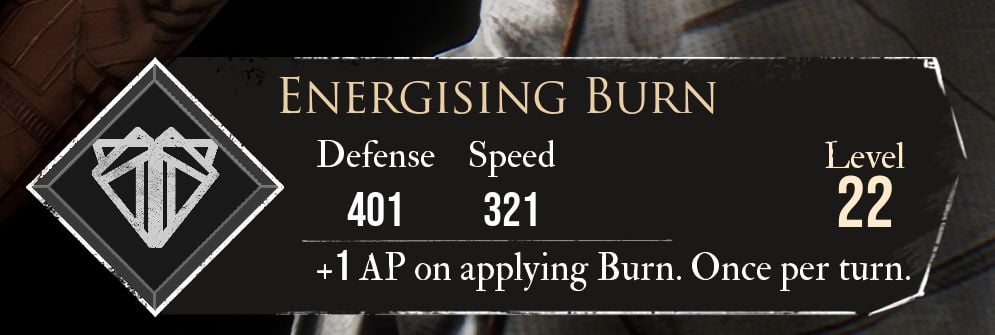 Expedition 33 Energising Burn