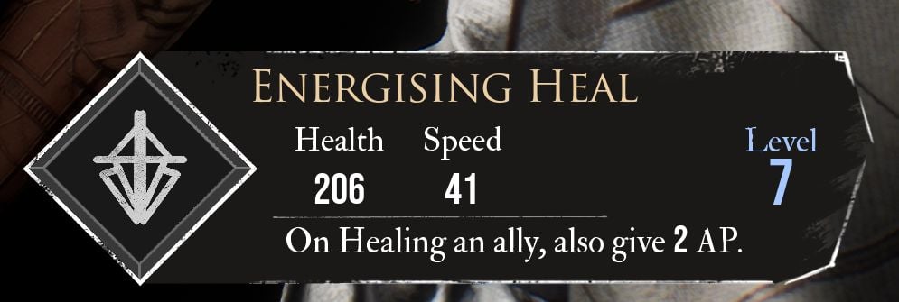 Expedition 33 Energising Heal