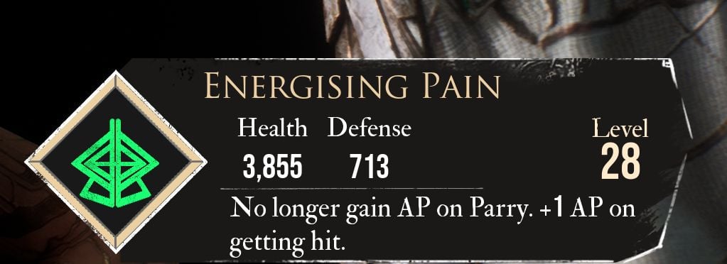 Expedition 33 Energising Pain