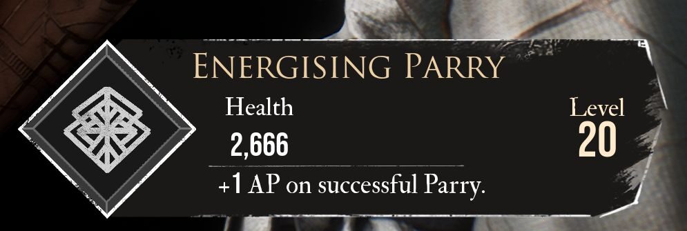 Expedition 33 Energising Parry