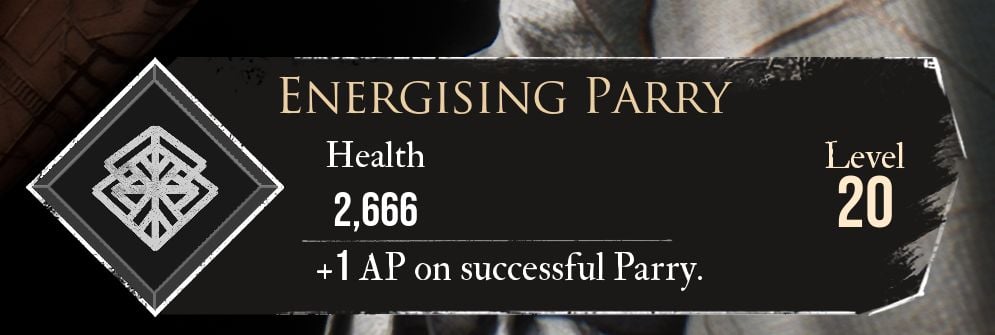 Expedition 33 Energising Parry