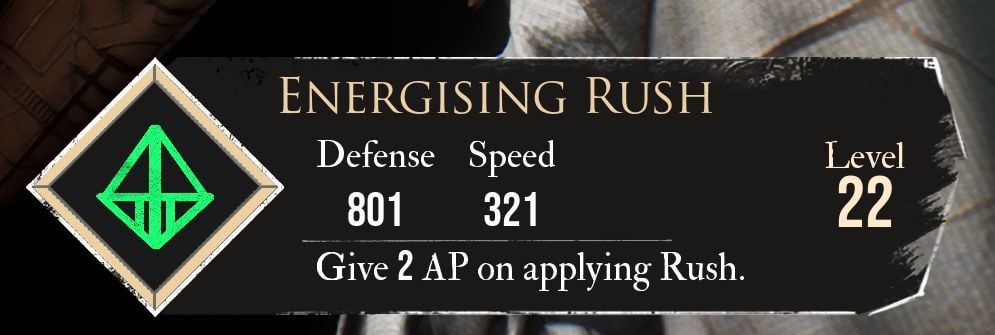 Expedition 33 Energising Rush