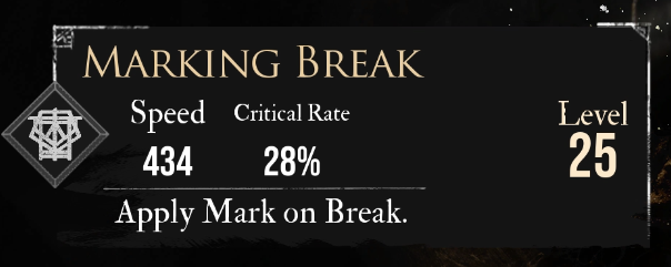 Expedition 33 Marking Break