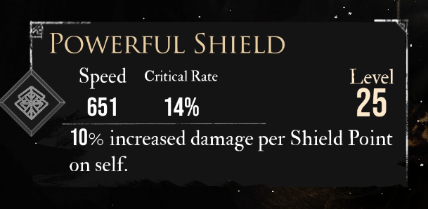 Expedition 33 Powerful Shield