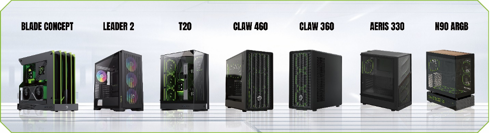 GameMax Computex 2025 Cases