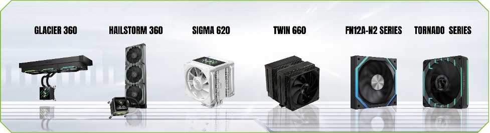 GameMax Computex 2025 Cooling