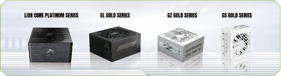 GameMax Computex 2025 PSUs