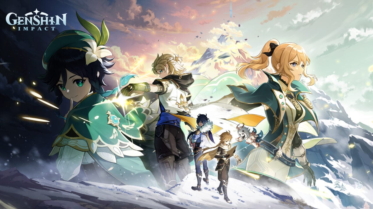 Genshin Impact 5.6 Cover 2