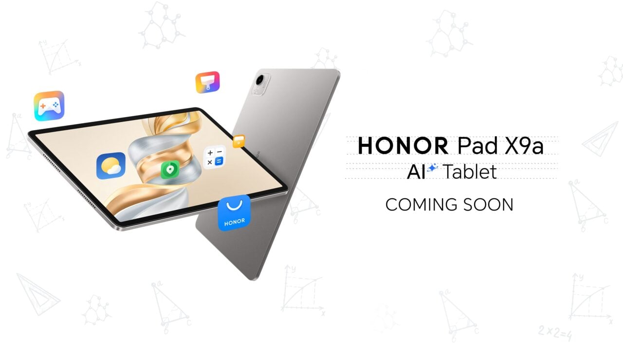 HONOR Pad X9a Launch Teaser PH 1