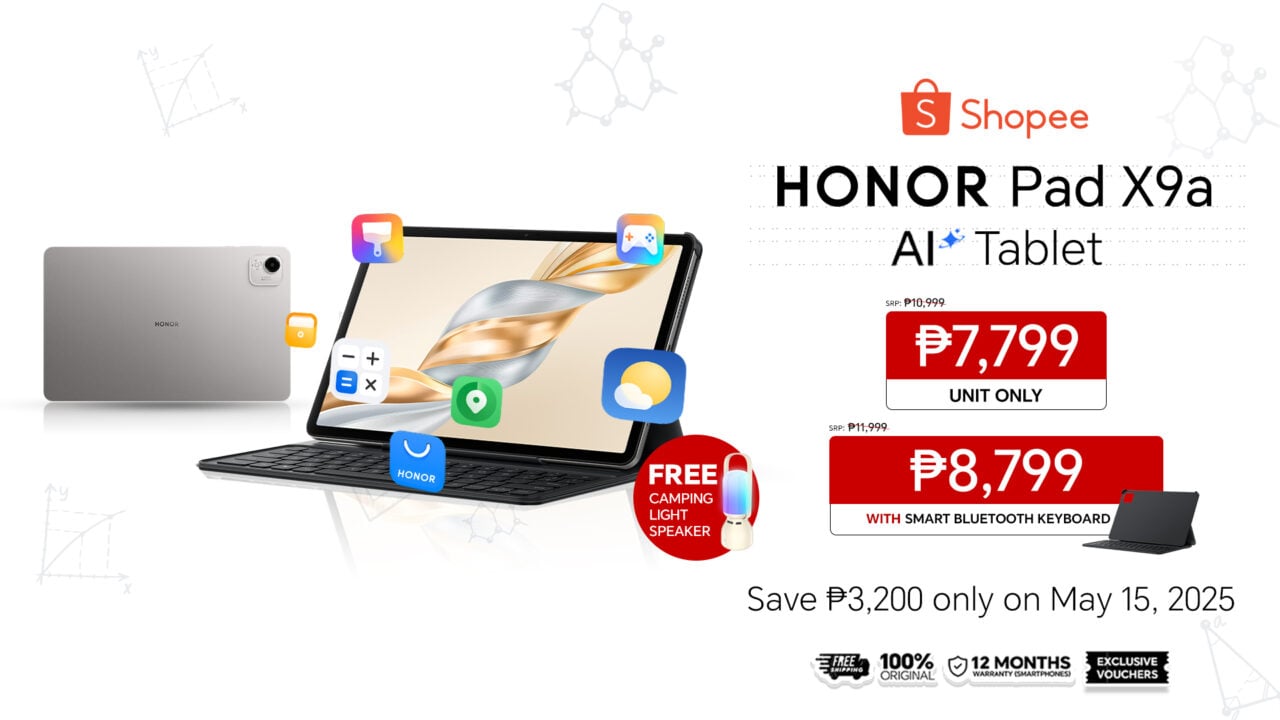 HONOR Pad X9a Price Unveil