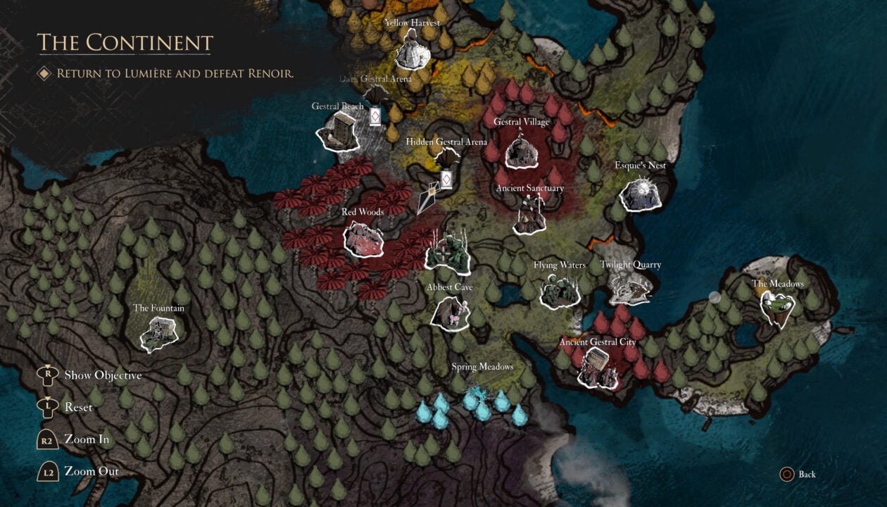The Small Burgeon Location