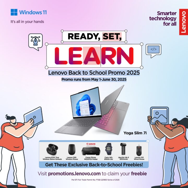 Lenovo Back to School Promo 2025