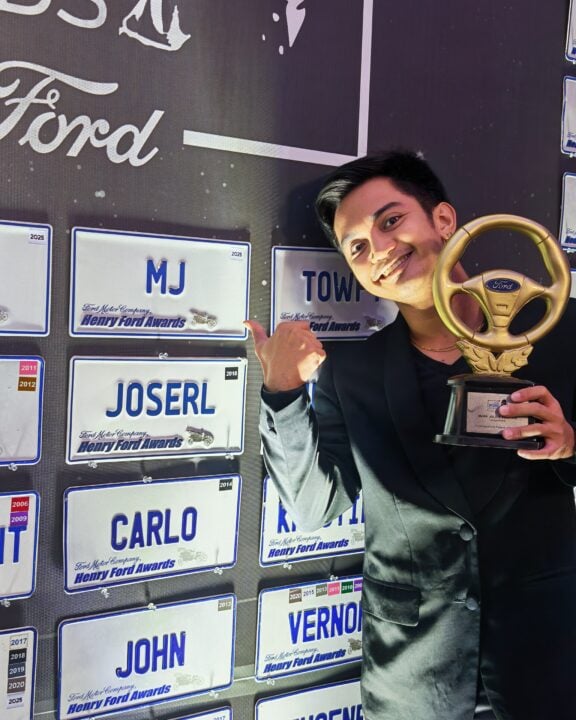 MJ Jucutan Henry Ford Awards