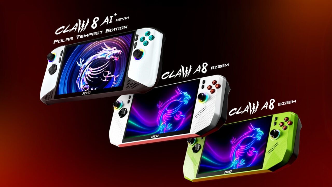 MSI Claw Series Computex 2025