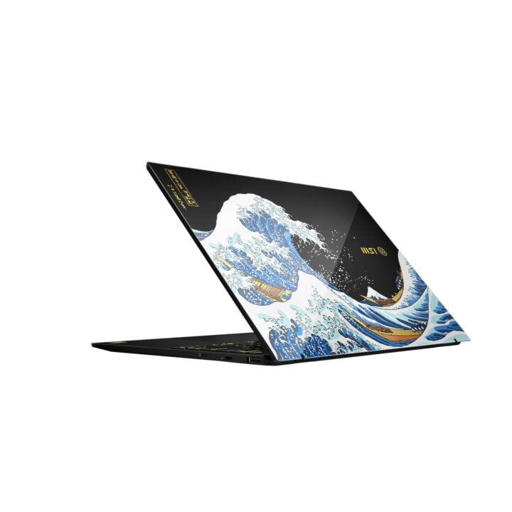 MSI Prestige 13 AI+ Ukiyo e Edition (1)