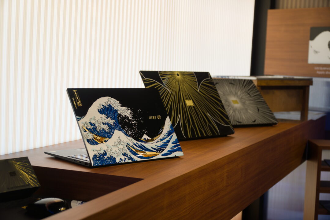 MSI Prestige 13 AI+ Ukiyo e Edition 2