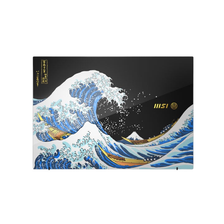 MSI Prestige 13 AI+ Ukiyo e Edition (2)
