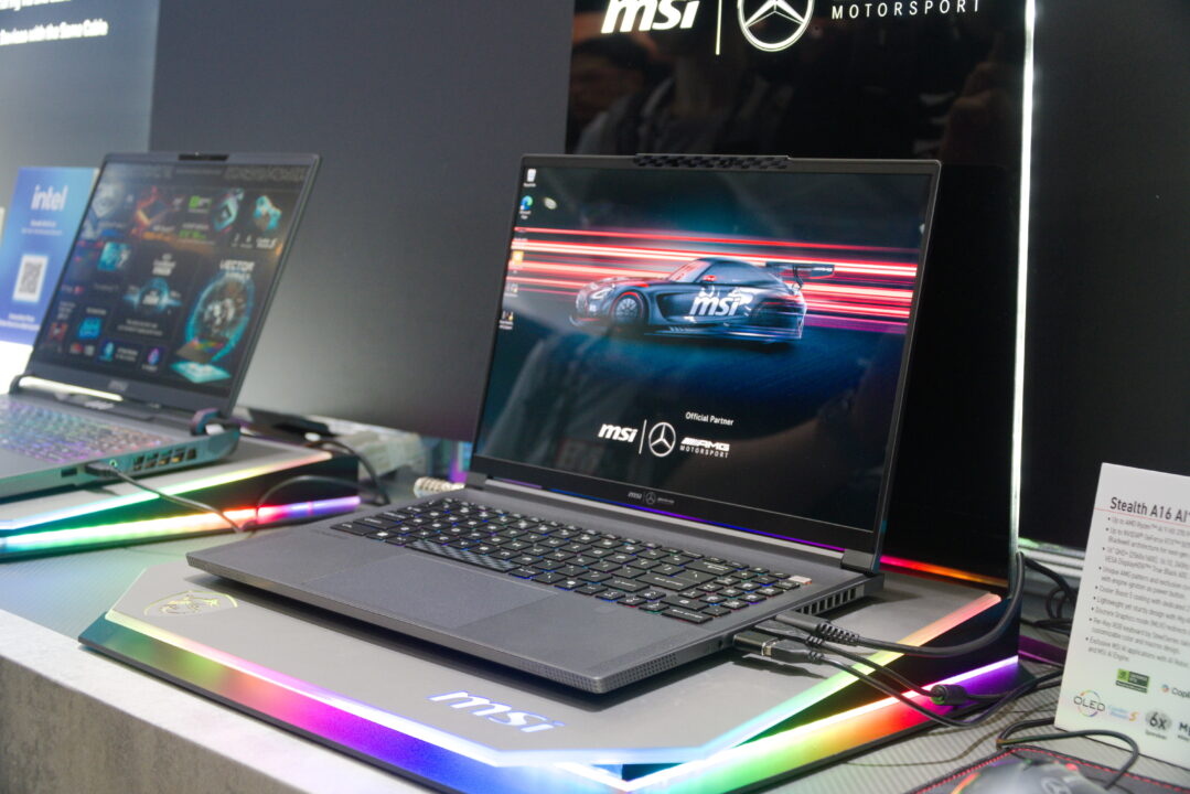 MSI Stealth A16 AI+ Mercedes AMG Motorsport