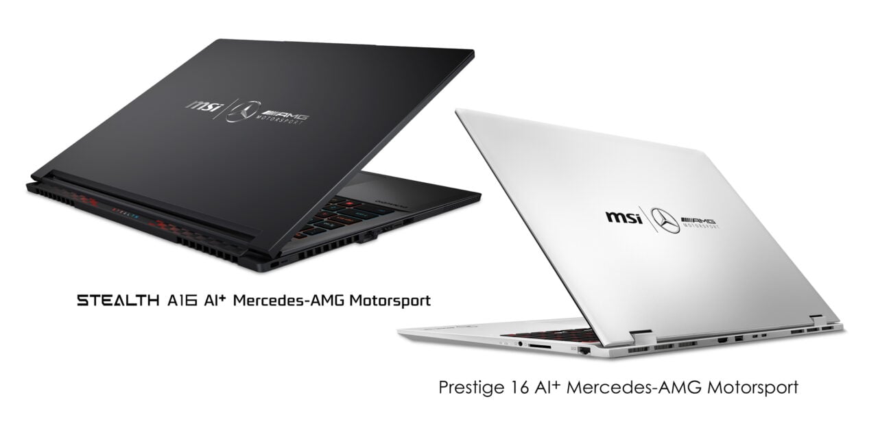 MSI x Mercedes AMG Motorsport