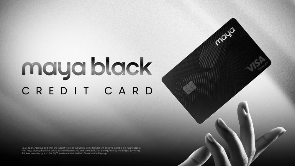 Maya Black Credit Card KV