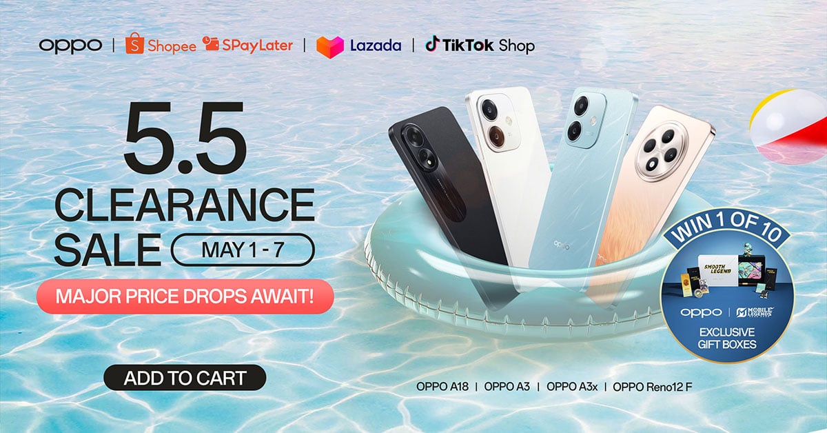 OPPO 5.5 May 2025