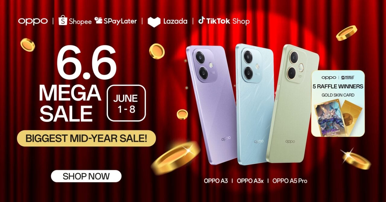 OPPO 6.6 2025 Mid Year Mega Sale