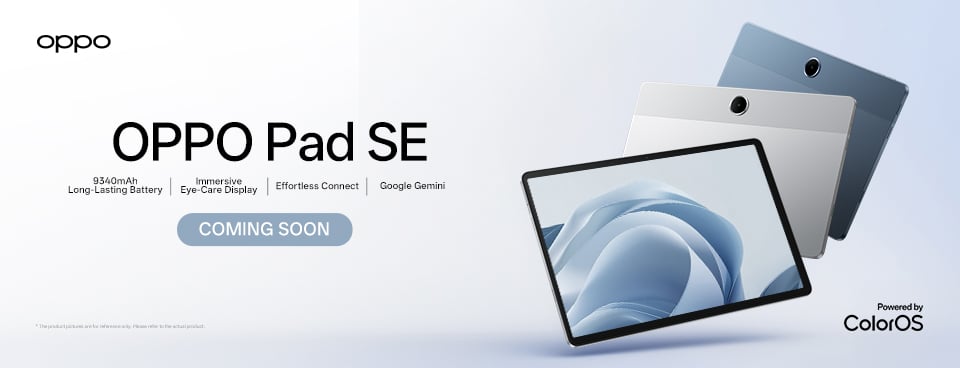 OPPO Pad SE Launch Teaser