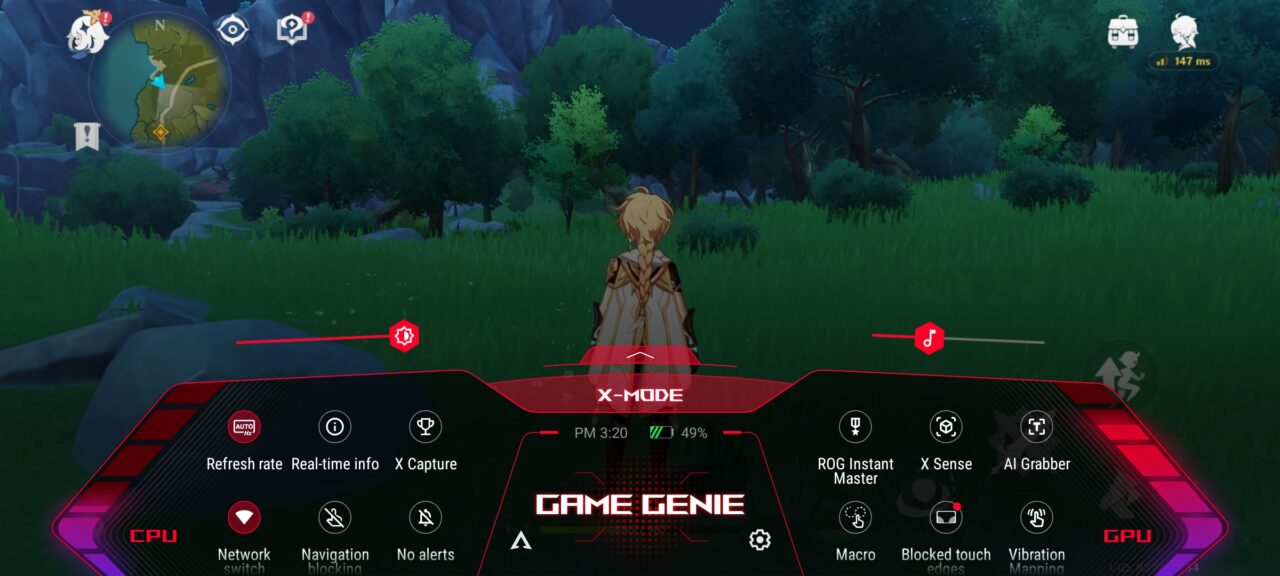 ROG Phone 9 Pro Edition Genshin AI