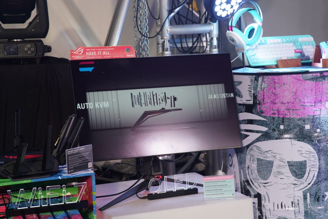 ROG Swift OLED PG32UCDP
