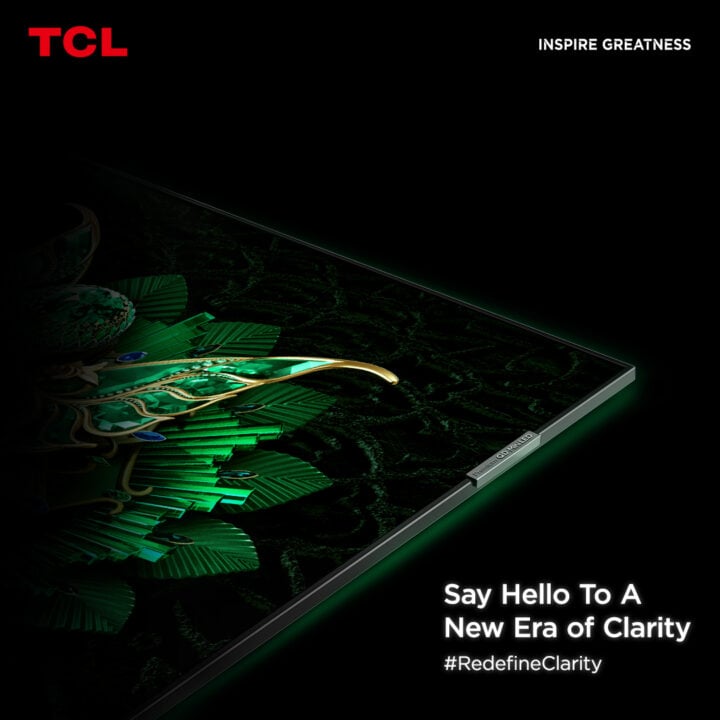 TCL C7K QD Mini LED TV Launches for an Immersive View