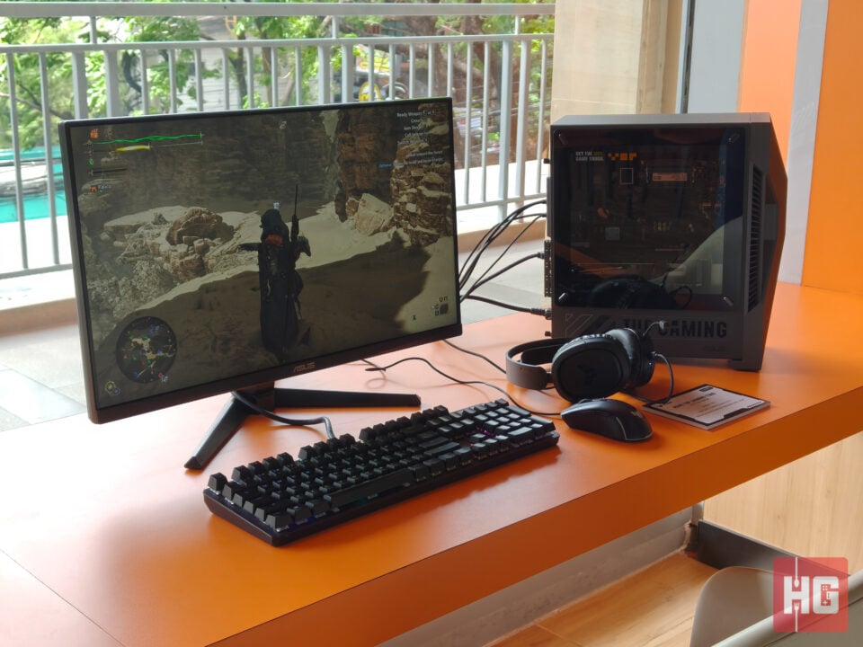 TUF Gaming T500 Gaming Desktop