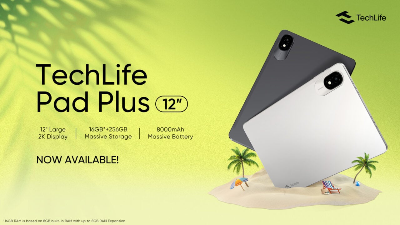 TechLife Pad Plus 12 Launch PH
