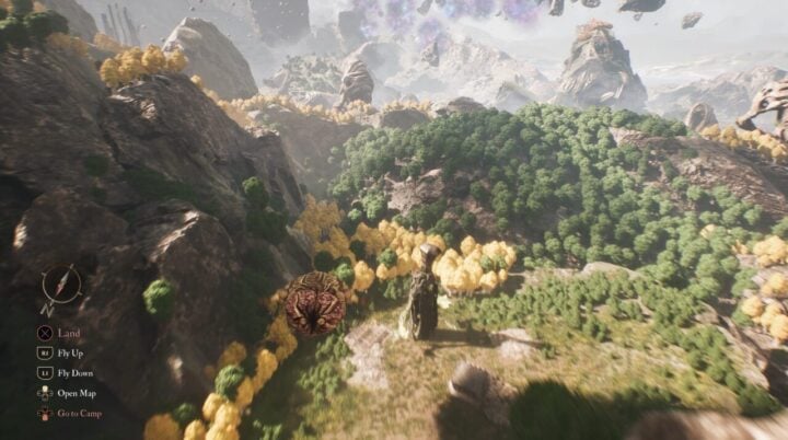 Thunder Eveque Location 2