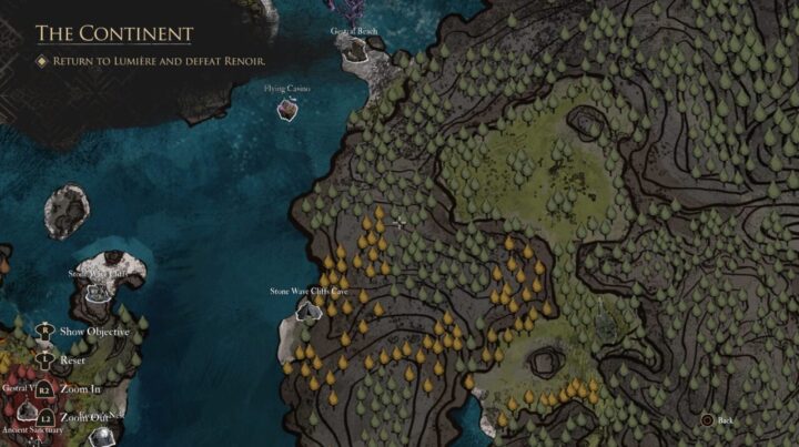 Thunder Eveque Location