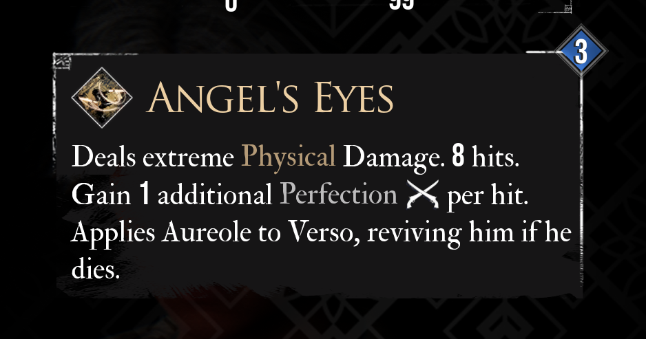 Verso Angel's Eyes