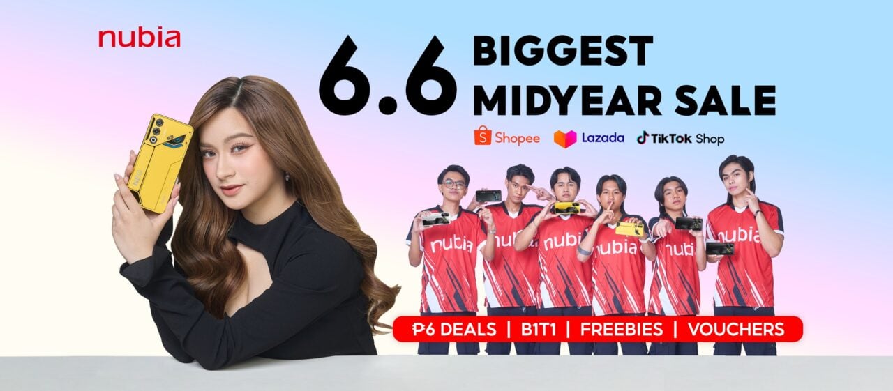 nubia 6.6 Mid Year Sale 2025