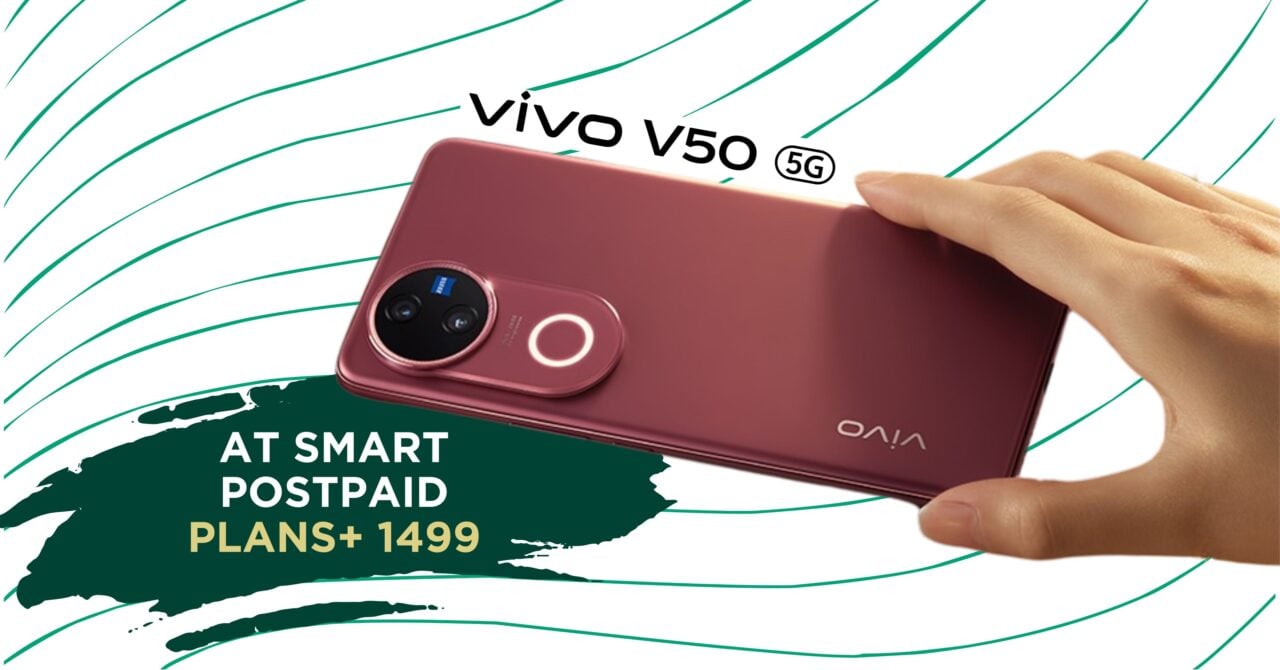 vivo V50 5G at Smart Postpaid Plans+ 1499
