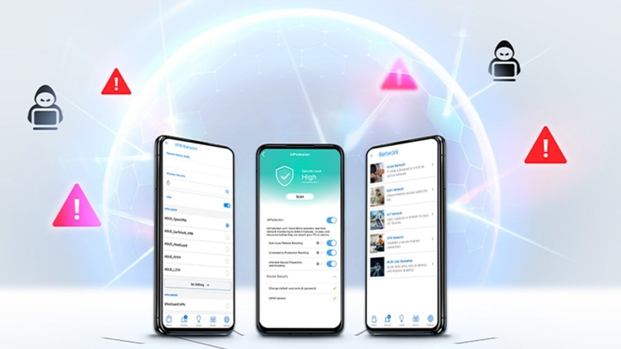 Triple-Level Security for Smart Home Protection
