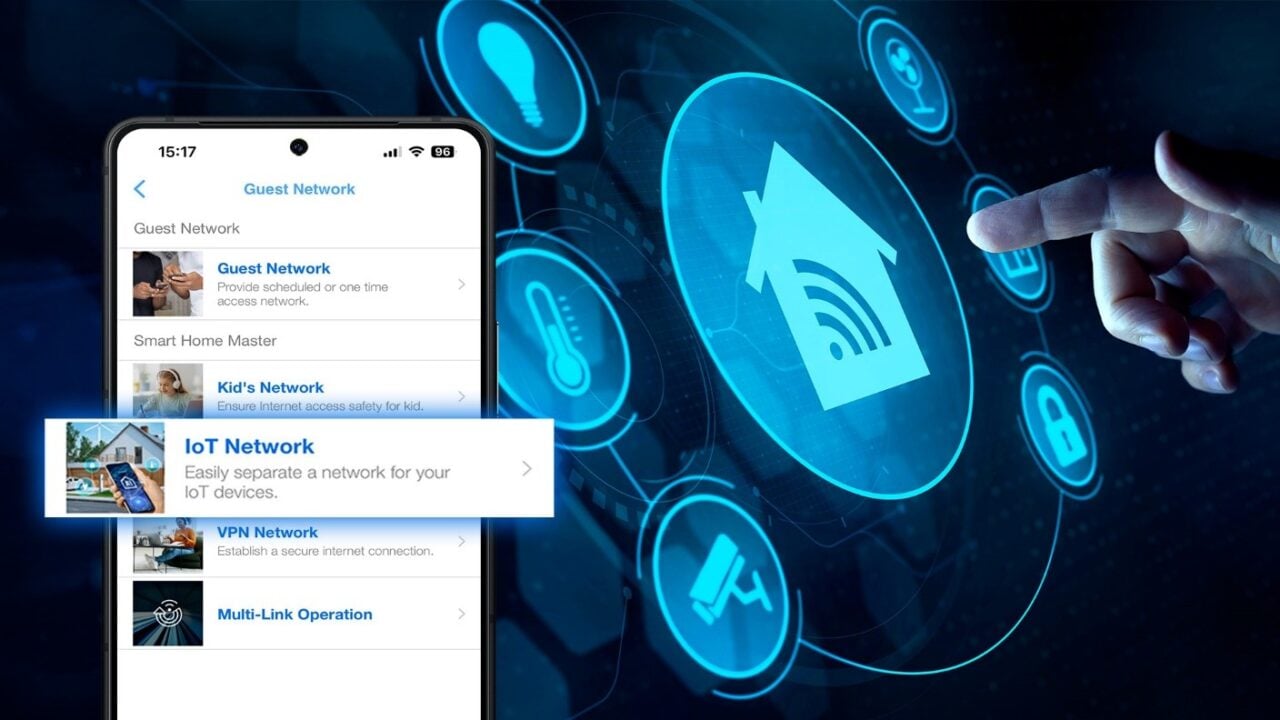 Smart Home Master: Custom Networks Made Simple