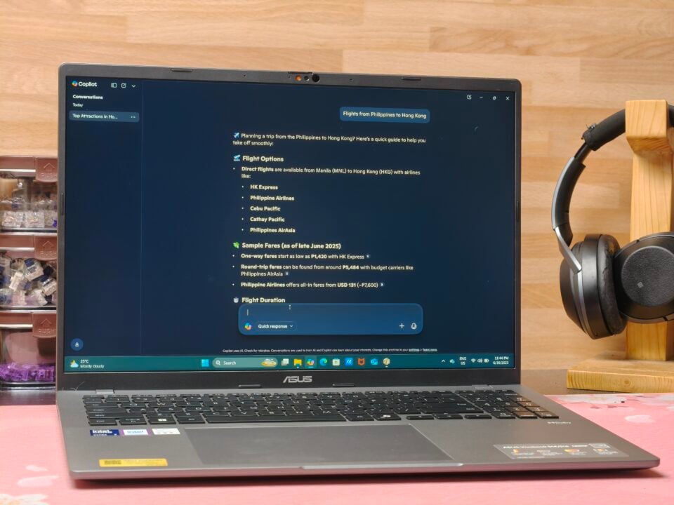 ASUS Vivobook S16 2025