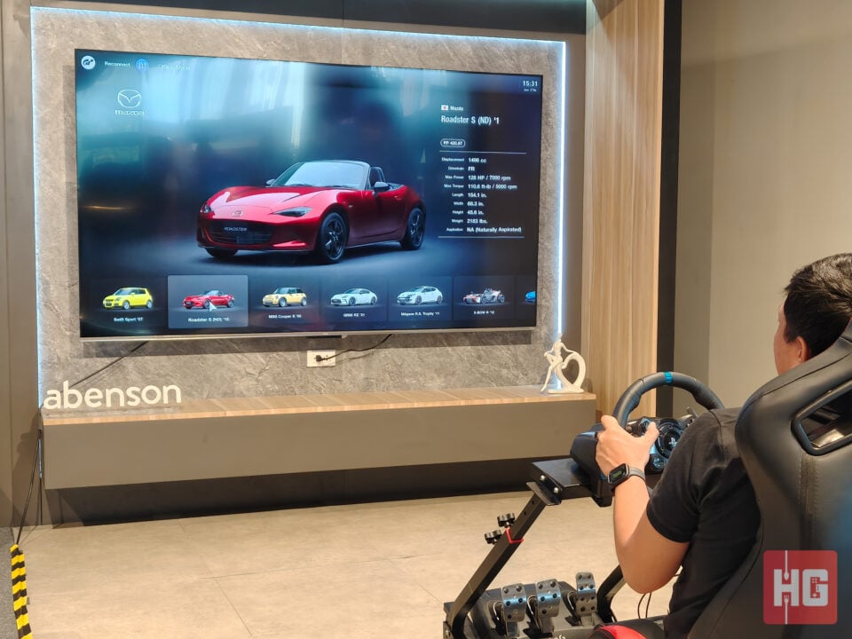 Abenson x Haier Mini LED TVs (2)