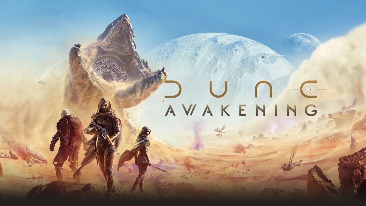 Dune Awakening Release Cover