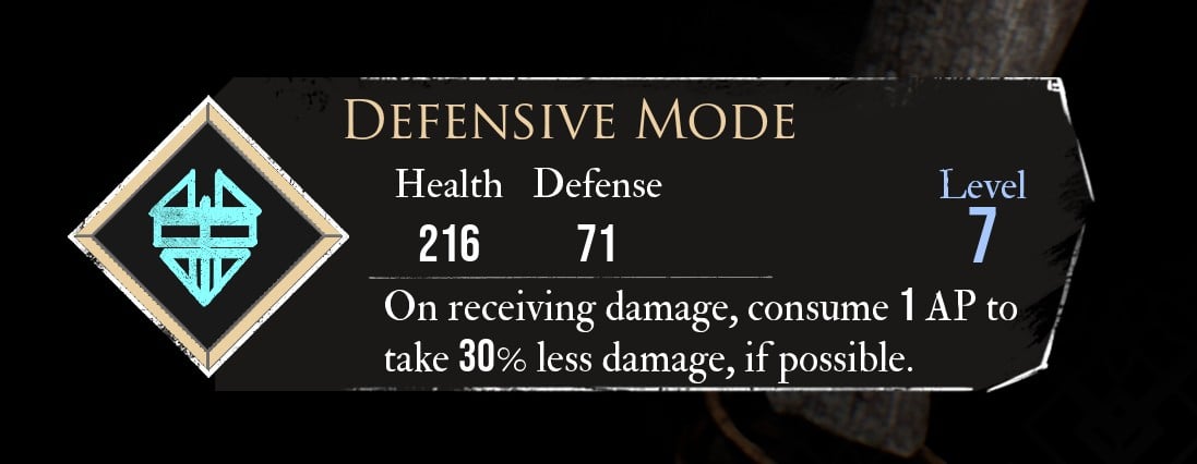 Expedition 33 Defensive Mode
