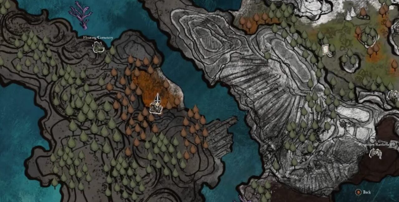 Expedition 33 Falling Leaves Location