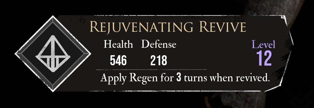 Expedition 33 Rejuvenating Revive