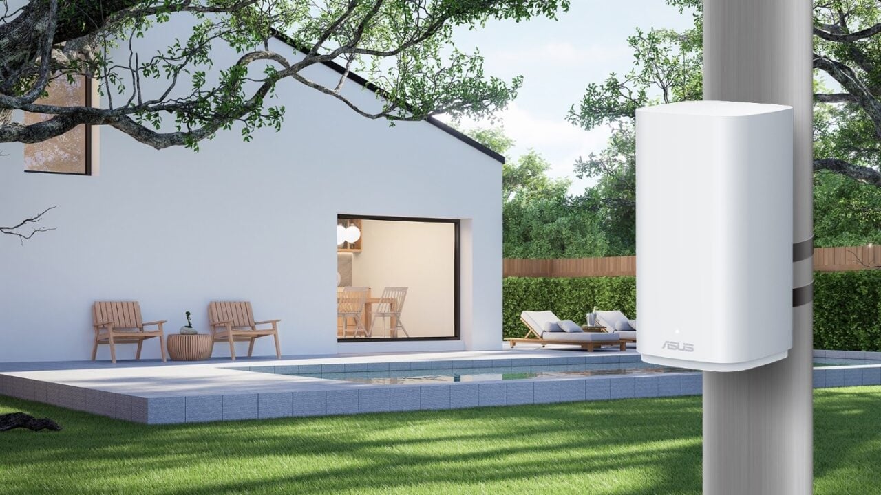 For Outdoor Smart Home Devices