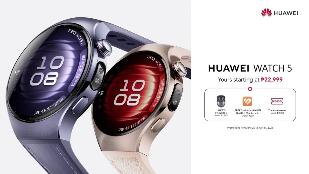 HUAWEI WATCH 5 First Sales KV