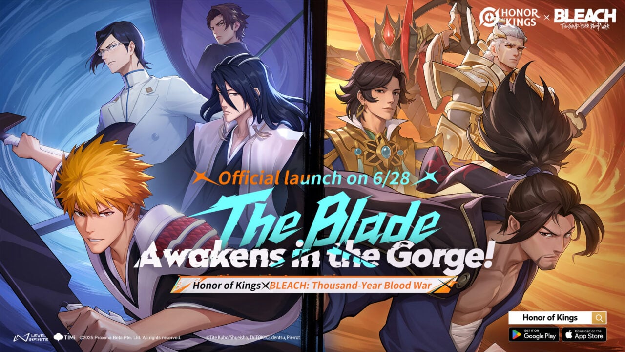 Honor of Kings Bleach Collab